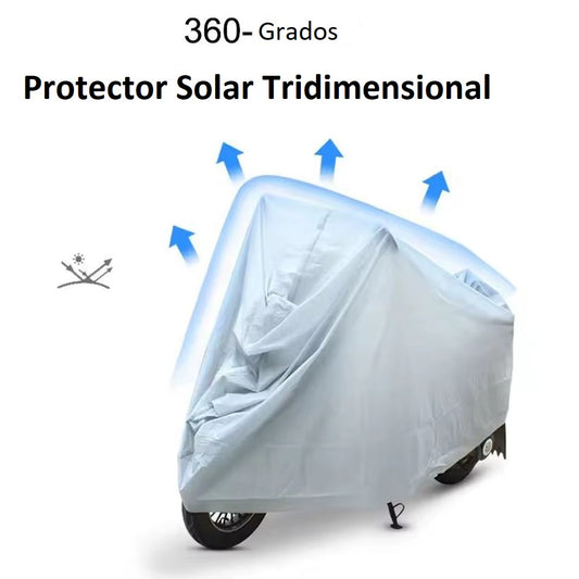 Cubierta Resistente con UV Para Bicicleta - Motocicleta