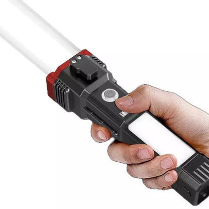 Linterna Led Tactica Recargable Multifuncional Lau