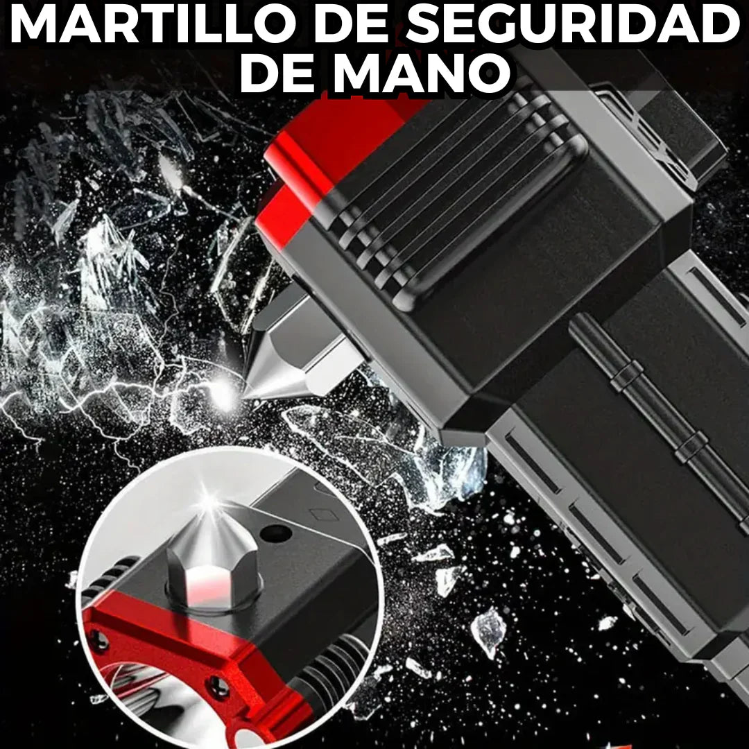 Linterna Led Tactica Recargable Multifuncional Lau