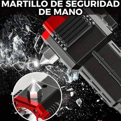 Linterna Led Tactica Recargable Multifuncional Lau