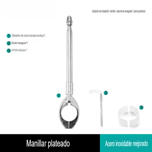 Antena Corta Hilo Curado Motocicletas y Bicicletas Retractil